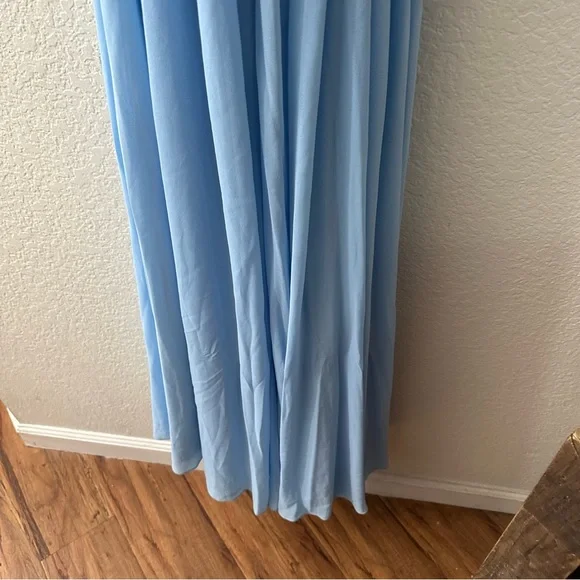 New Fame and Partners Alija Cut Out Maxi Gown Dress size 4 - Picture 6 of 9